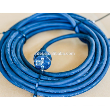 электрическая розетка модель h07rn-F кабель штекер удлинителя кабель питания мужчина 